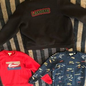 Lacoste boys